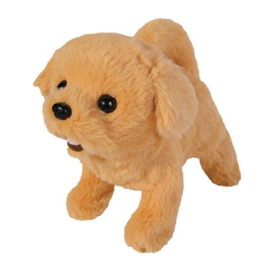 1 Set Kids Electronic Plush Dog Toy with Pet Care Accessories Walking Interactive Puppy Rabbit Cat Plushie Toy Toddlers Boys Girls Educational Toy