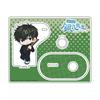 TV Anime Year Z Class Ginpachi Hijikata Toshiro Acrylic Stand SD "3rd Sensei" [Chipokke Series]