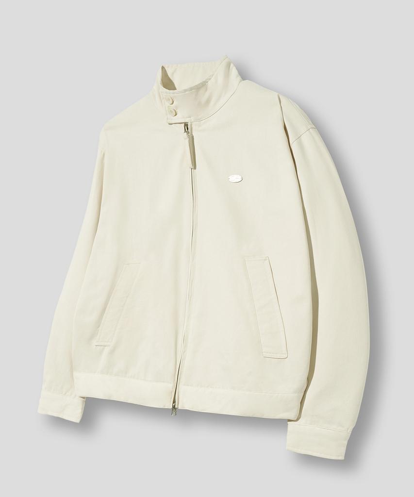 Harrington-куртка с металлическим символом-логотипом Filluminate - Цвет: Слоновая кость