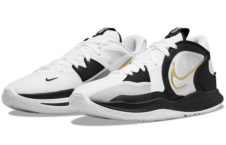 Nike Kyrie Low 5 'Белый Черный Металлик Золотой' DJ6012-101