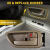 For Tundra Sequoia, Double 01-07 04-06 Cab Beige (Only) Right Handle Handle