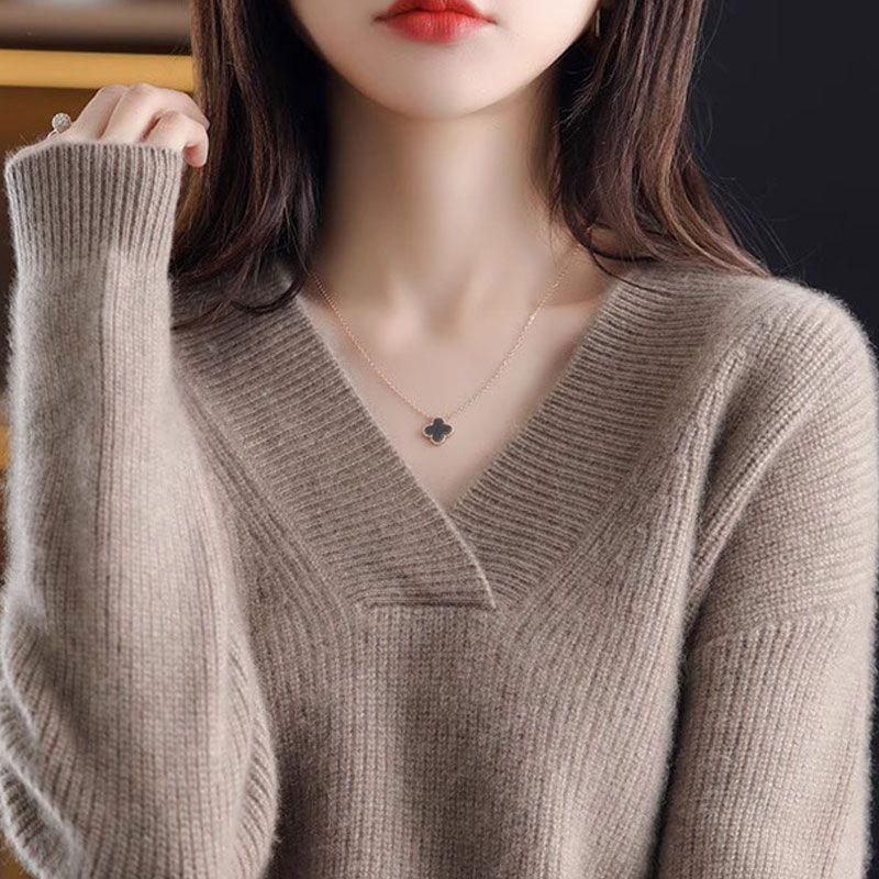 крупным планом кашемировый свитер