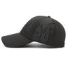 Hat Perforated Baseball Cap Sunscreen Duckbill Cap Breathable Quick Hat Drying