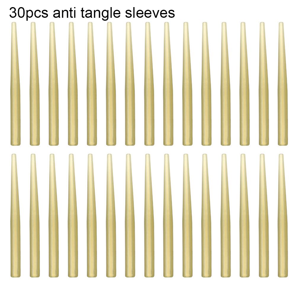 Swivels Link Helicopter Anti Tangle Sleeves Side Bends With Swivel Carp Fishing Accessories Kit