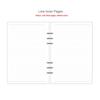 Dot A5 A6 A7 To Do List Notebook Refill Paper Refill Binder Inside Page Loose Leaf Inner Page