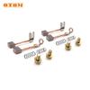 Motorcycle Starter Motor Carbon Brush Set For YAMAHA YZ250F YZ450FX WR250F WR250FK WR450F Repair Clean Wire Terminal Accessories