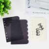 Blank Refill Paper Loose-leaf Notebook DIY Journal Planner  Scrapbooking/Daily Notes