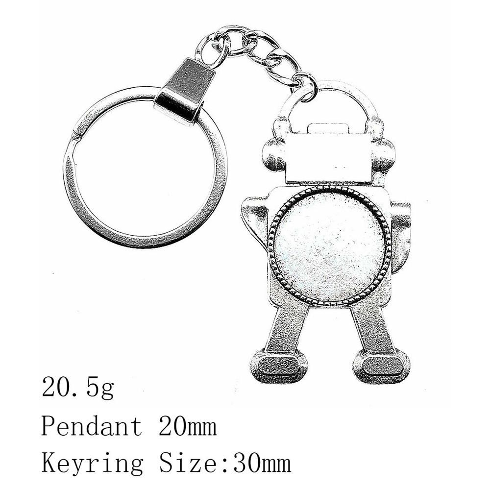 Брелок ко Дню святого Валентина, круглый стеклянный кабошон, подставка для ключей, брелки для ключей, принадлежности для творчества, цепочка для женщин