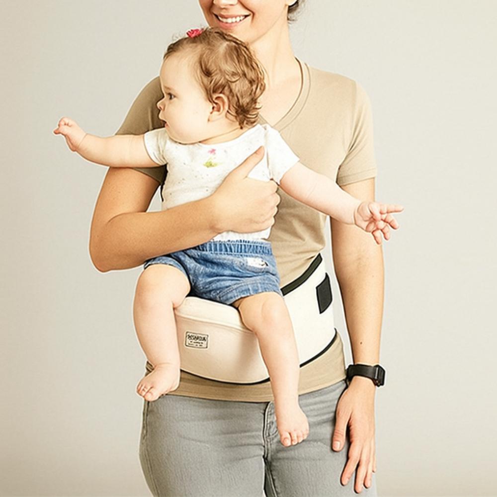 Newborn Front Holding Baby Waist Stool Breathable Adjustable Infant Hip Seat Baby Carrier Newborn