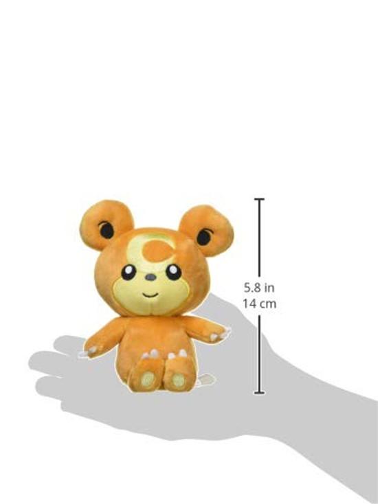 Оригинальная мягкая игрушка из Pokemon Center Fit Himeguma 15.5118 (ВЫС см)