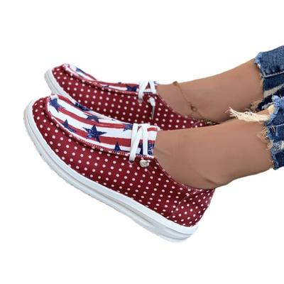 2024 Новая модная женская повседневная обувь на плоской подошве с принтом подсолнуха, удобная и комфортная женская обувь на плоской подошве с круглым носком