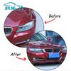 Для аксессуаров BMW 3 серии E90 Седан E91 Универсал 2005-2011 Обвес Автомобиль Передняя Фара Бровь Веко Отделка
