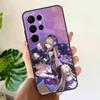 Мягкий чехол Honkai Star Rail для Samsung Galaxy S25 Ultra S21 S22 S23 S24 Plus S9 S10 S20 FE S24 FE