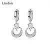 Lindon Copper Alloy Zircon Earrings Drop Earrings For Women Wedding Party Gifts