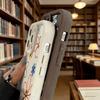 Минималистичный цветочный узор Чехол для телефона для iPhone 17 16 15 14 13 12 11 Pro Max Plus Защита от царапин, Гибкий гелевый защитный