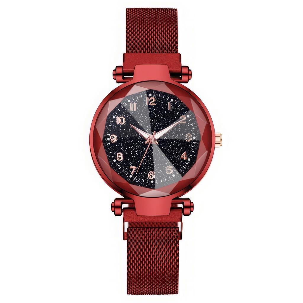 Женские модные кожаные часы