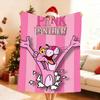Интересное Мультяшное одеяло P PINK K P PANTHER S Милое Мягкое плед для дома Спальни Кровати Дивана Пикника Путешествия Офиса Подарок