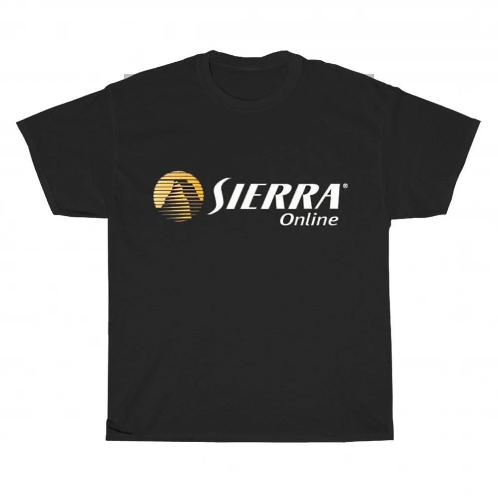 New Sierra Online Logo Unisex T-Shirt Funny Size S to 5XL