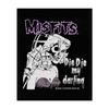 Стандартный патч Misfits Die Die My Darling