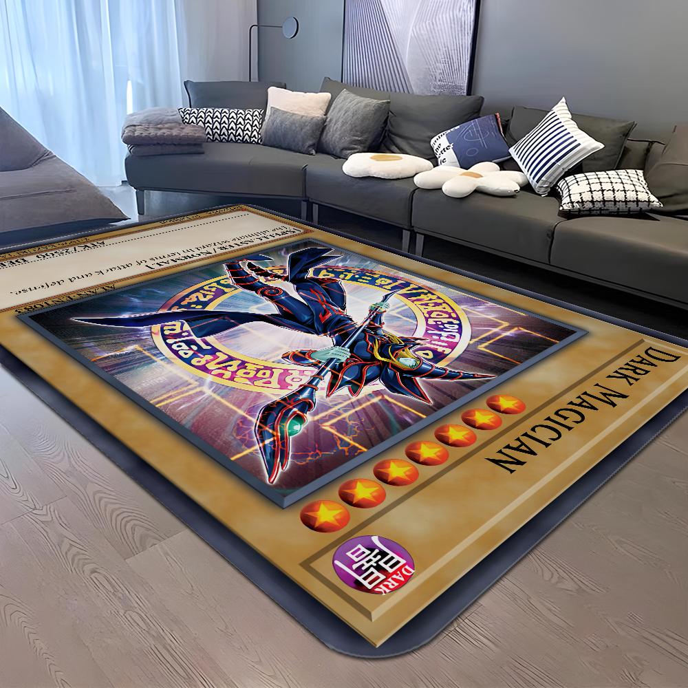 Cartoon Anime MONSTER CARD Door Mat Washable Non-Slip Living Room Sofa Chairs Area Mat Kitchen Doormat Area Rug
