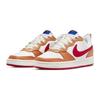 Nike Детские кроссовки Court Borough Low 2 GS Hot Curry Оранжевый парус Game-Royal BQ5448-119