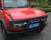 Ford Bronco Off-Road Front Bumper Bull Bar Trim - Hole-Free, Anti-Collision Accessory