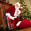 Унисекс Костюм Санта-Клауса Косплей Одежда Санта-Клауса Костюм для выступления Набор для вечеринки и Рождества