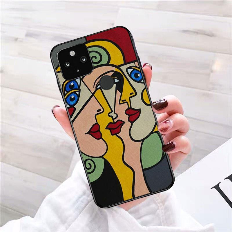 Абстрактная картина Пикассо Чехол для телефона Google Pixel 10 9 Pro XL 9A 8 7 6 Pro Pixel 8A 7A 6A Pixel 8 7 6 5