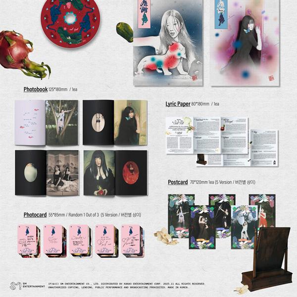 Red Velvet ТОМ 3 [Холодный Кил] (Пакет Вер.)  [Случайная версия]