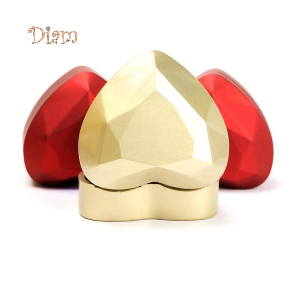 CO & LO в форме сердца, светодиодный светильник, кольцо-держатель, коробка, предложение, чехол для хранения обручального кольца