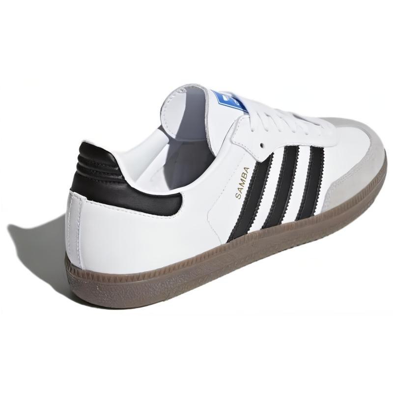 adidas Женские кроссовки Samba OG Cloud White Core Black IG9030