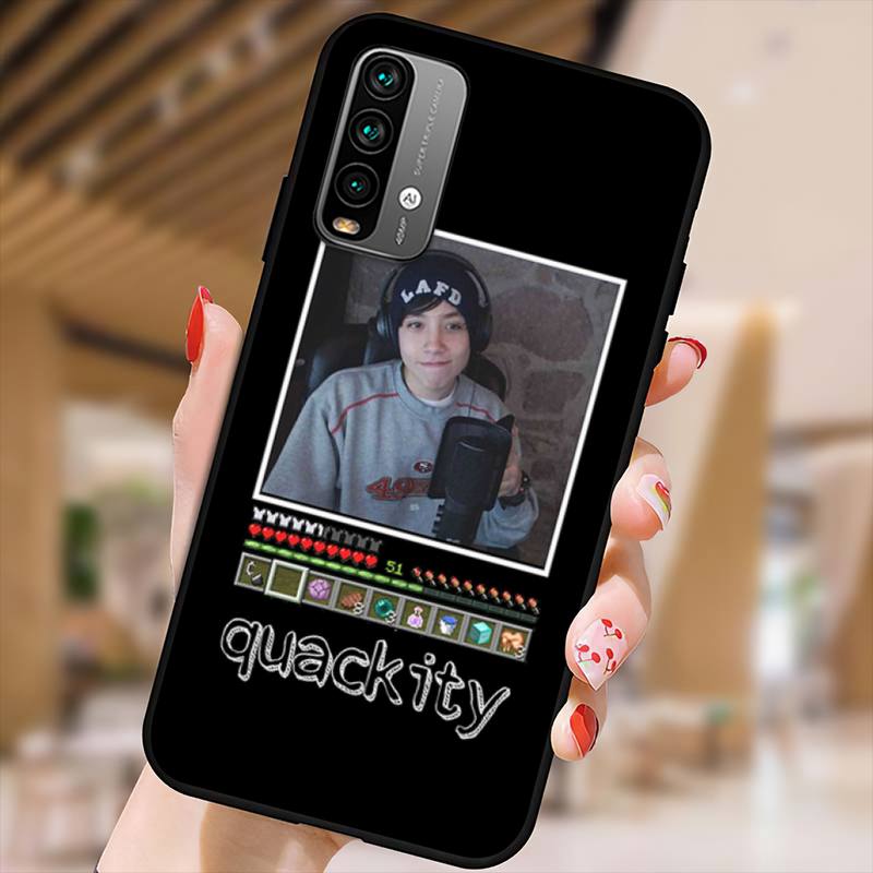 Чехол для телефона Quackity Habibi Duck для Xiaomi9 10 11PRO LITE Redmi Note7 8 9 10A PRO K40 Poco3 Shell