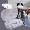 Кейс для VR-гарнитуры Meta Quest 3S/контроллеров/оголовья, сумка для хранения большей вместимости, противоударная защитная сумка