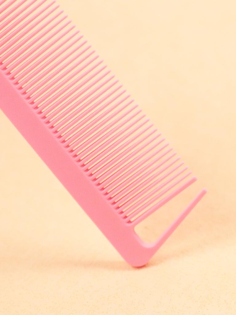 Набор из 3 расчесок для укладки волос с пробором для плетения косичек, расческа-хвостик из нержавеющей стали, инструмент для укладки волос в салоне. Специально для париков из натуральных волос