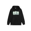 Li Ning Badfive Loose Pullover Hoodie Men Hoodies Black AWDR417-2