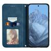 Для Google Pixel 10 Pro/Pixel 10/Pixel 9 Pro/Pixel 9 Чехол-скин с тактильным ощущением, слотом для карт, кожаная крышка для телефона, подставка, магнитное крепление