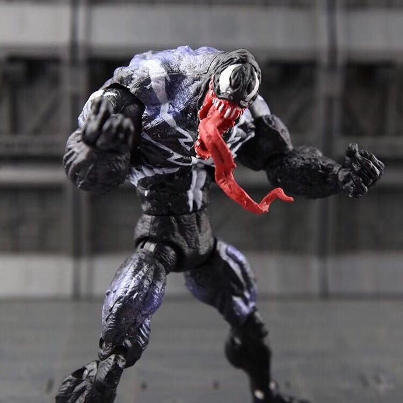 Timeless Marvel Universe Spider-man Venom 6 Inch Pvc Action Figure Collectible Toy
