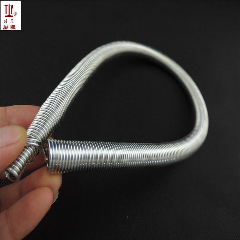 Long 500mm 2pcs/lot DN 16mm and 20mm spring tube bender wire bending tools pipe bender pvc pipe bender extension spring