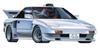 Fujimi Model Серия Inch Up 315 MR2 AW11 1/24 №. ID-315