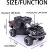 Масштаб 1/32 Ford Raptor F150, литая под давлением модель автомобиля, игрушечный автомобиль с откатным механизмом, звуком и светом для детей, коллекция подарков для мальчиков и девочек