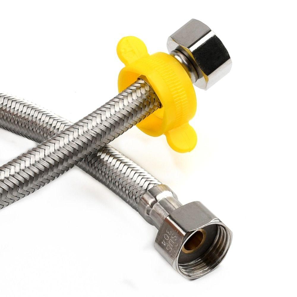 Взрывозащищенный шланг из нержавеющей стали 304, соединительная труба для водонагревателя, кран