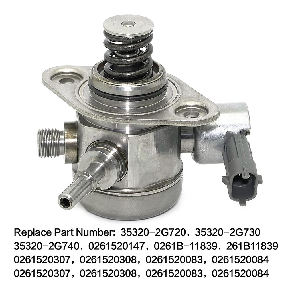 High Pressure Fuel Pump Car Accessories for K5 2.0T Sorento Sportage Optima Santa Sonatah Replace 35320-2G740 0261520147
