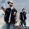 Boys' Outerwear Spring Autumn Children Adult Children Handsome Baseball Boy Jacket