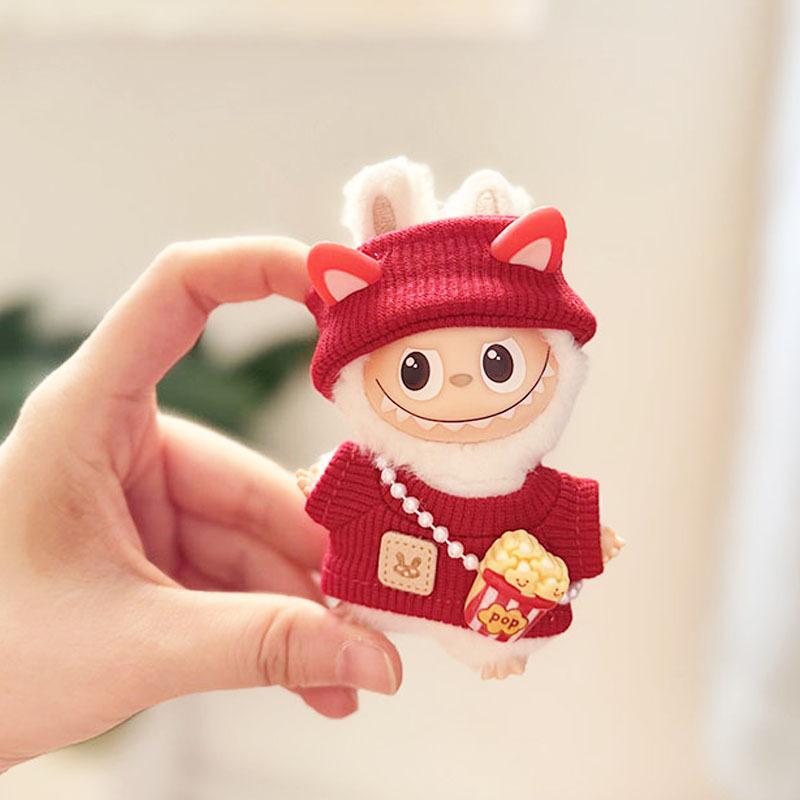 Виниловое лицо Плюшевая кукла-сюрприз Одежда для куклы Динозавр Акула Маленький ароматный ветер Маленький нос Ga Детская одежда