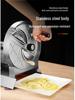 Ручная электрическая slicer из нержавеющей стали для фруктов и овощей