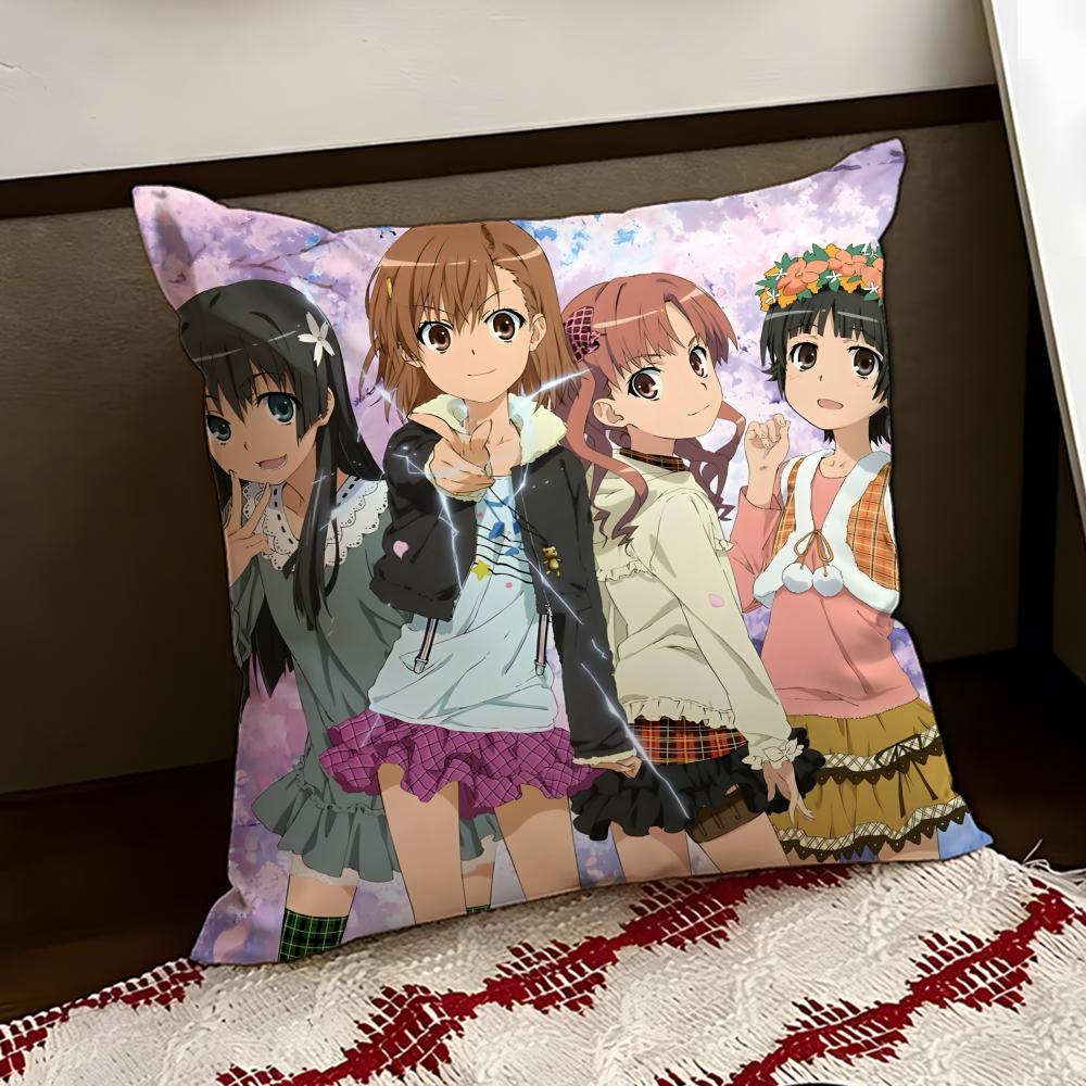 Certain SScientific RRailgun Cushion Cover Reversible Soft Durable Pillow Cover Home Car MultiScene Use for Daily Comfort