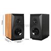 Высокомощный 200 Вт Динамик Полочный Hifi Динамик 6,5 Дюйма Двухполосный Пассивный Динамик для ТВ ПК Настольного Компьютера Домашнего Кинотеатра Звуковая Коробка