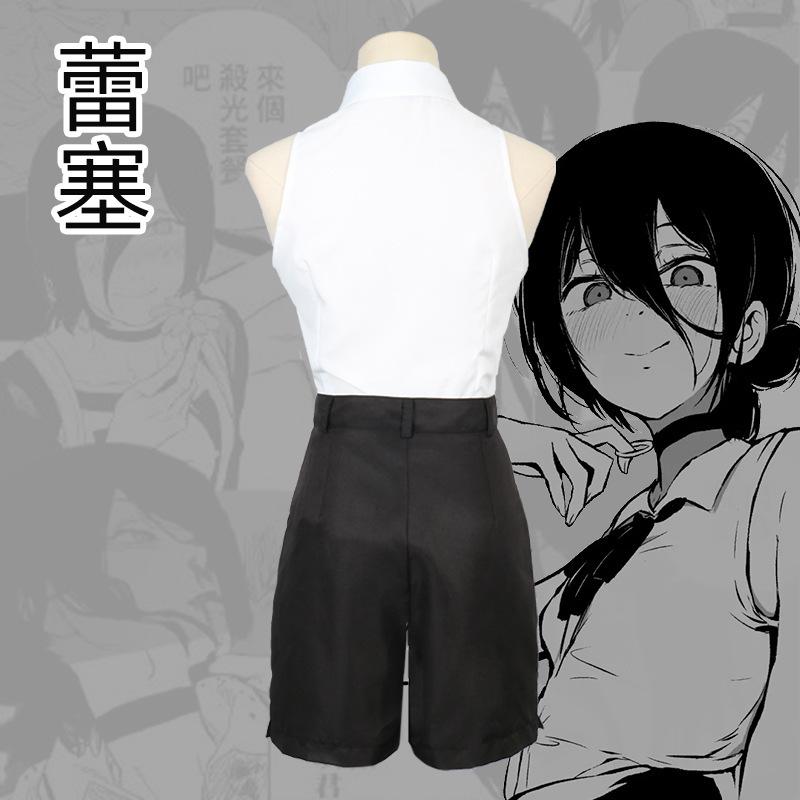 Halloween chainsaw man cos take three hawks towards cos take machi mapava Cosplay lesse cos