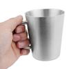 Посуда Кофейная кружка Сервировочные блюда Холодные напитки Двойные стенки Для молока Большой объем Нержавеющая сталь Вода Стакан для воды