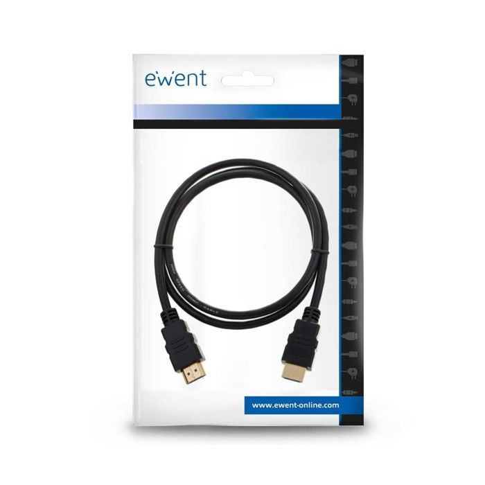 Кабель HDMI 2.1 Ewent EC1325 Ethernet 8K HDR 10 м Черный
